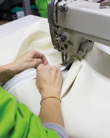 Soluciones de cojines personalizados para zonas de estar al aire libre