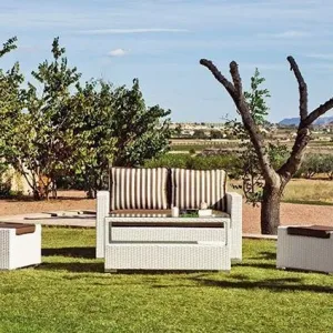 muebles de mimbre o rattan