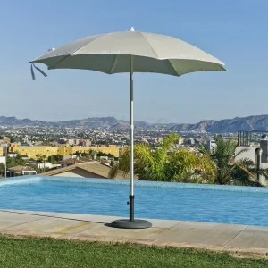 Sombrilla de playa aluminio