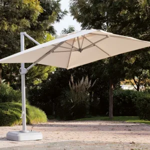 Parasoles y Sombrillas con Manivela