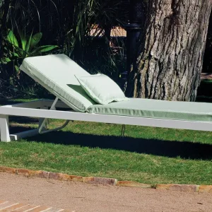 Tumbona de aluminio reclinable Alhama