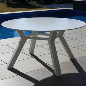 Mesa redonda comedor Montblanc