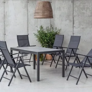 Conjunto silla reclinable Saporo Corcega