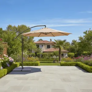 Parasol lateral aluminio Viena