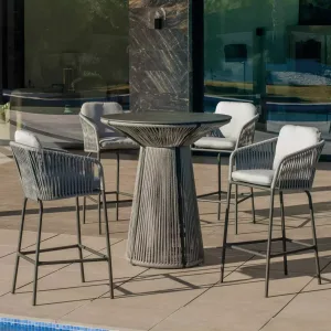 mesa alta coctel cuerdas Rodhos