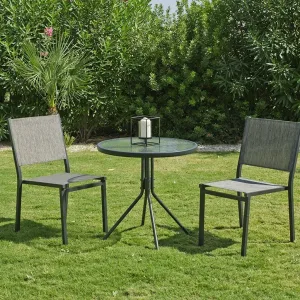 Silla apilable de jardín Calcuta