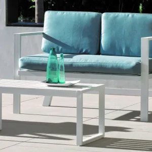 Sofá de 2 plazas para jardín Azores