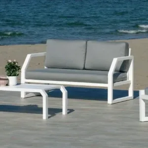 Set de sofás 2 plazas gran confort para exterior Bellagio 9