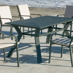 Conjunto comedor para exterior Olimpia - Caravel 180/6
