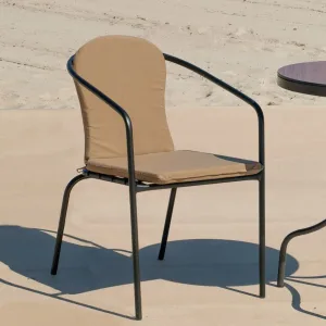 SILLA ALUMINIO BELIANI-3 C/COJIN