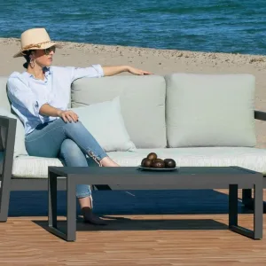 sofá de 3 plazas para jardín Dominique 3