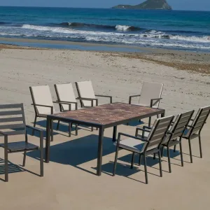 Conjunto comedor Lomba - Palma 210/8