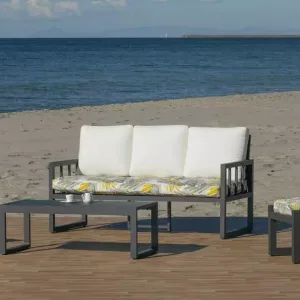 Conjunto aluminio de jardín gran confort Altiana 10