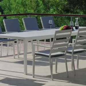 Conjunto de comedor para exterior Palma 300 10