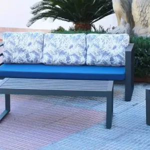 Conjunto de exterior en aluminio Bogotá 10