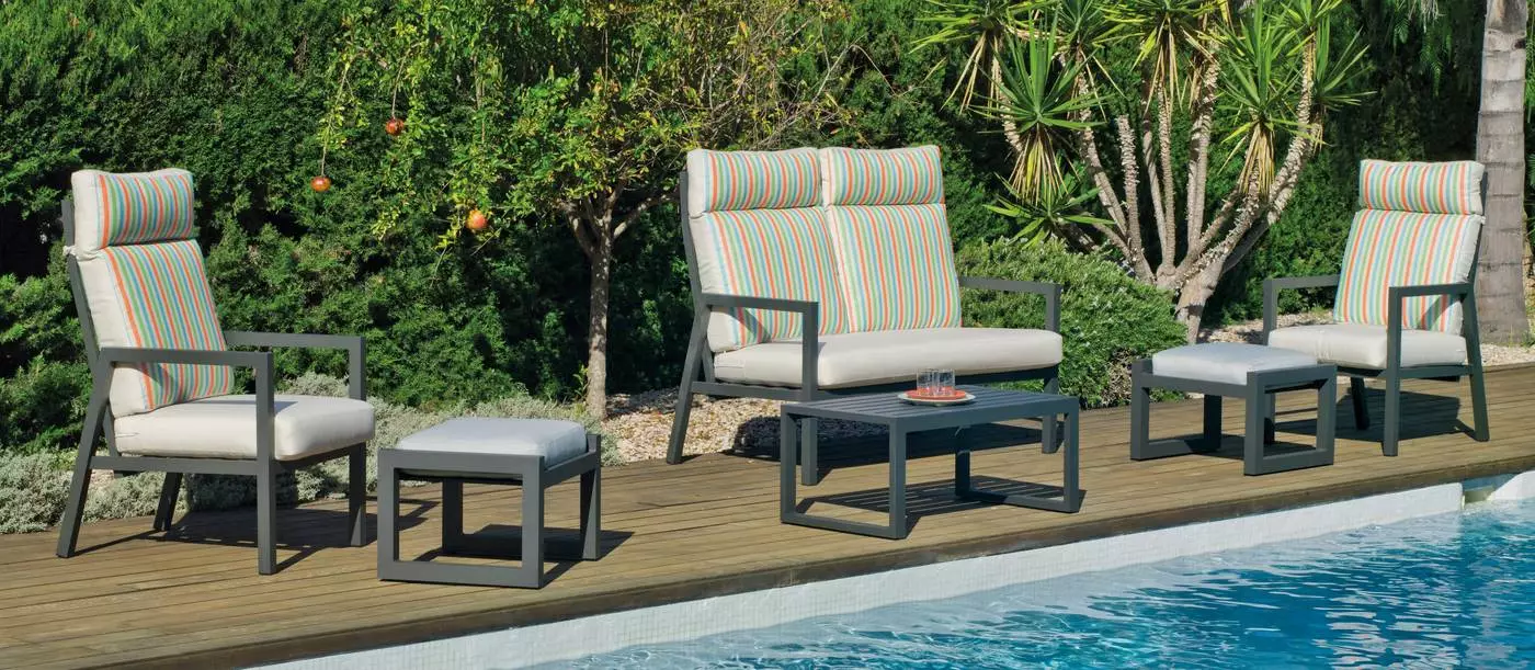 Set sofá 2 plazas reclinable Voriam 9 - Imagen 2