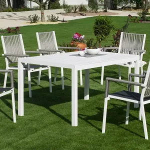 Conjunto de sillas de exterior aluminio Belmond