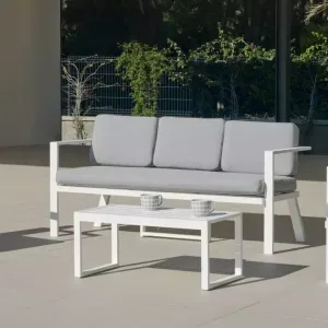 Conjunto jardín de aluminio Azores 8