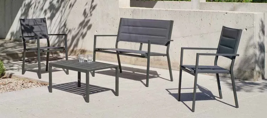 Conjunto sofá 2 plazas Milos