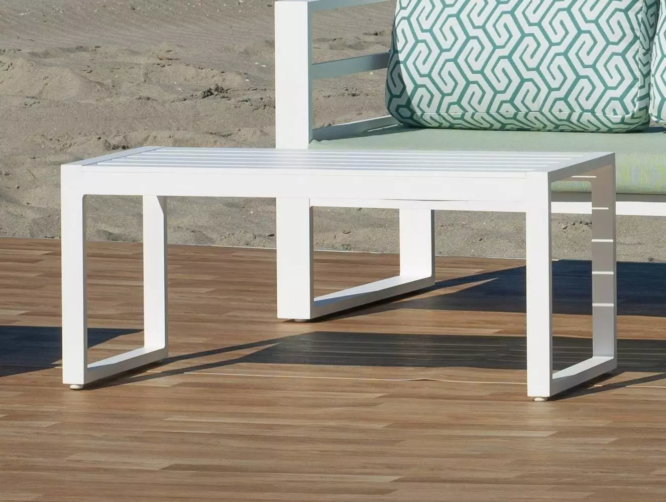 Mesa de jardín gran confort Piave 9