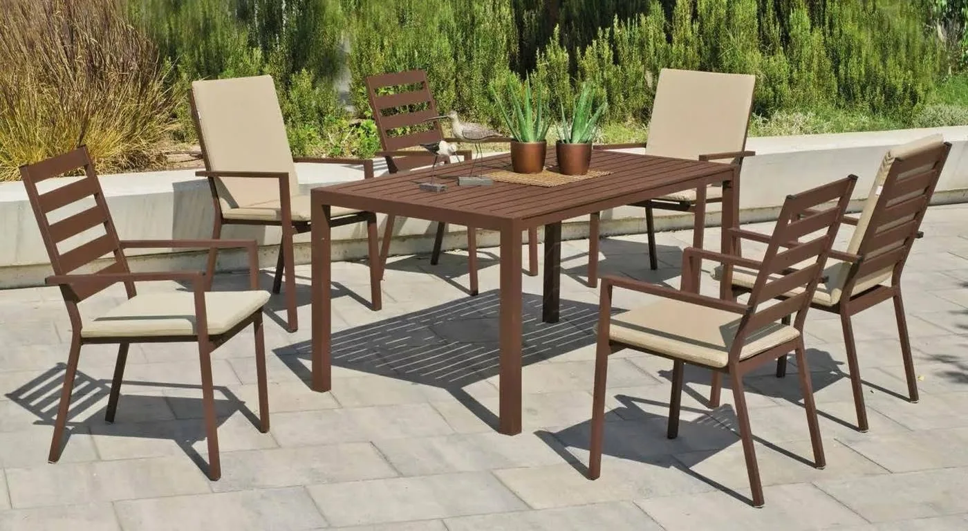 Set de comedor para exterior Palma