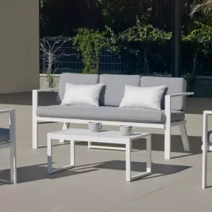 Set de jardín en aluminio Azores 8