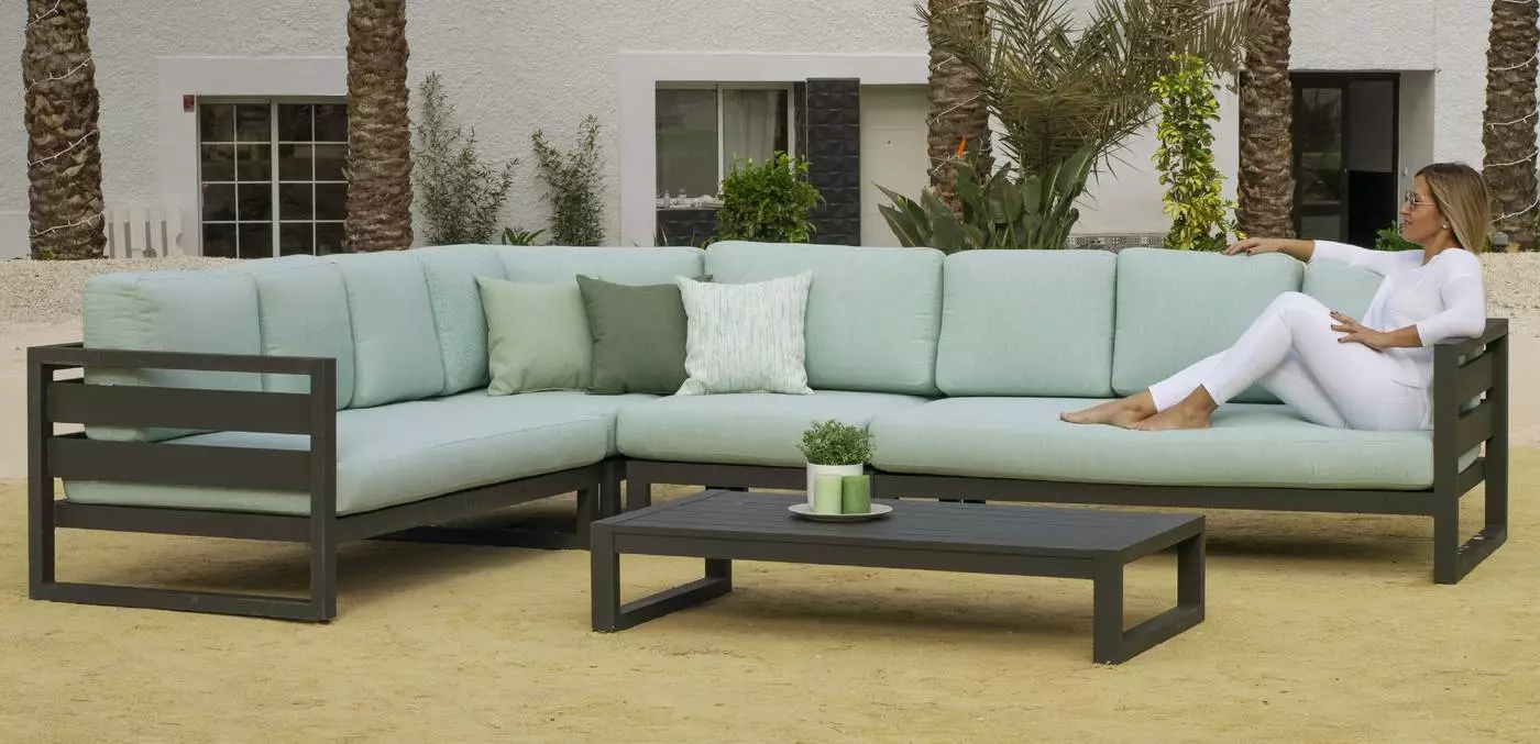 Set rinconera exterior Cosmos 28