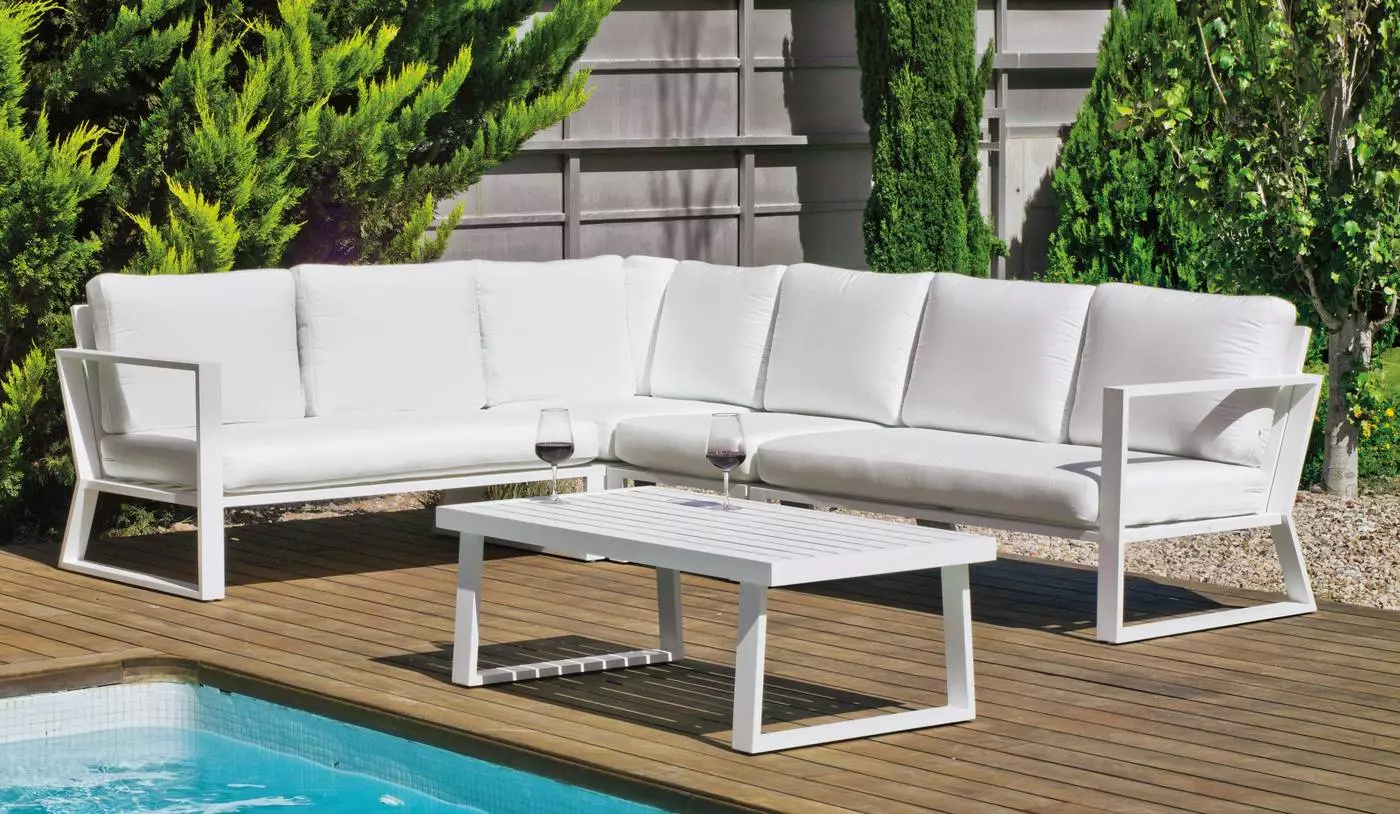 Set rinconera jardín Bolonia 28