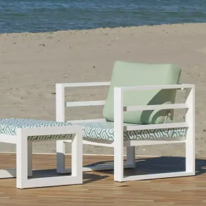 Sillon para jardín de aluminio Bogotá