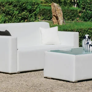 Sofá impermeable piel náutica Comtess