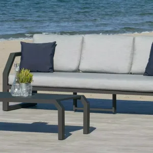 Sofás 3 plazas gran confort para exterior Bellagio