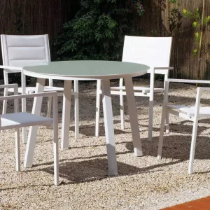 Conjunto de comedor de jardín California – Milos