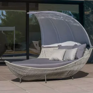 Cama de jardín de cuerda trenzada Victory