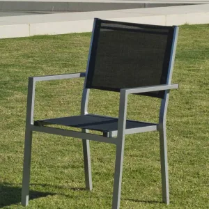 Sillas apilables de jardín y terraza para exterior