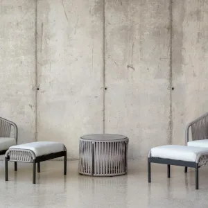 Conjunto jardín aluminio y cuerda Yina