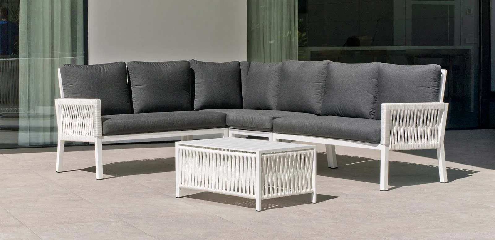 Conjunto sofá rinconera Havana 28