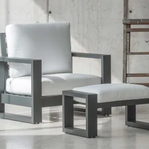 Sillón aluminio terraza Cartago