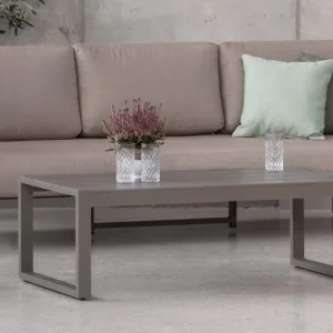 Sofá 3 plazas de lujo para exteriores Ventus