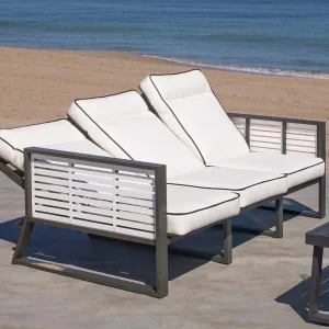 Sofás de Exterior Reclinables