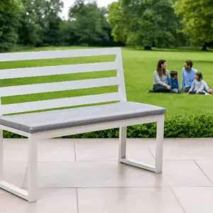 Banco para jardín minimalista Sevilla