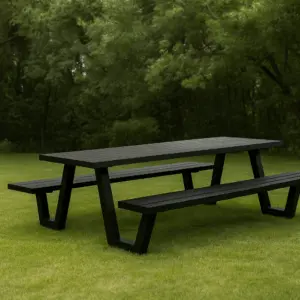 Mesa de picnic para exterior