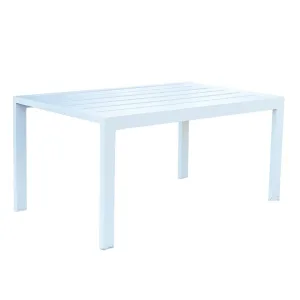 Mesa baja de aluminio exterior Standard 80