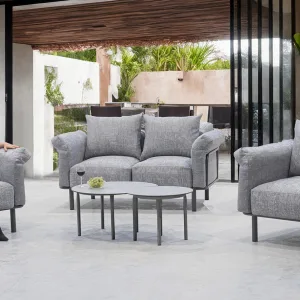 Conjunto sofá cómodo y elegante para estancias modernas Brandon