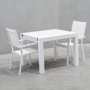 Mesa comedor extensible diseño italiano Mantua