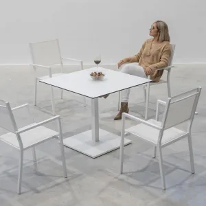 Mesa de bar exterior para cafeterías de diseño moderno Brisol