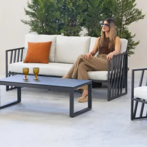 Sofá estilo industrial para casas de lujo estilo loft Lovenia