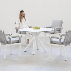 Mesa redonda 120 cm diámetro Palawan