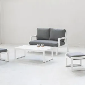 Conjunto de muebles de exterior de lujo estilo moderno Leisa 7