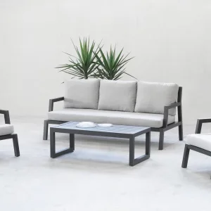 Muebles premium para terraza de diseño contemporáneo Leisa 8