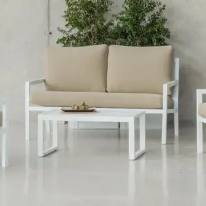 Sofá de exterior de diseño para relajarte con estilo Dounvil 2